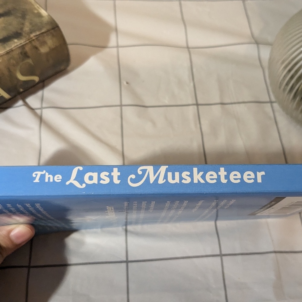 🎁𓏲 ๋࣭ The last musketeer - Stuart Gibs ⋆ ˚｡🎁 - Picture 3 of 5